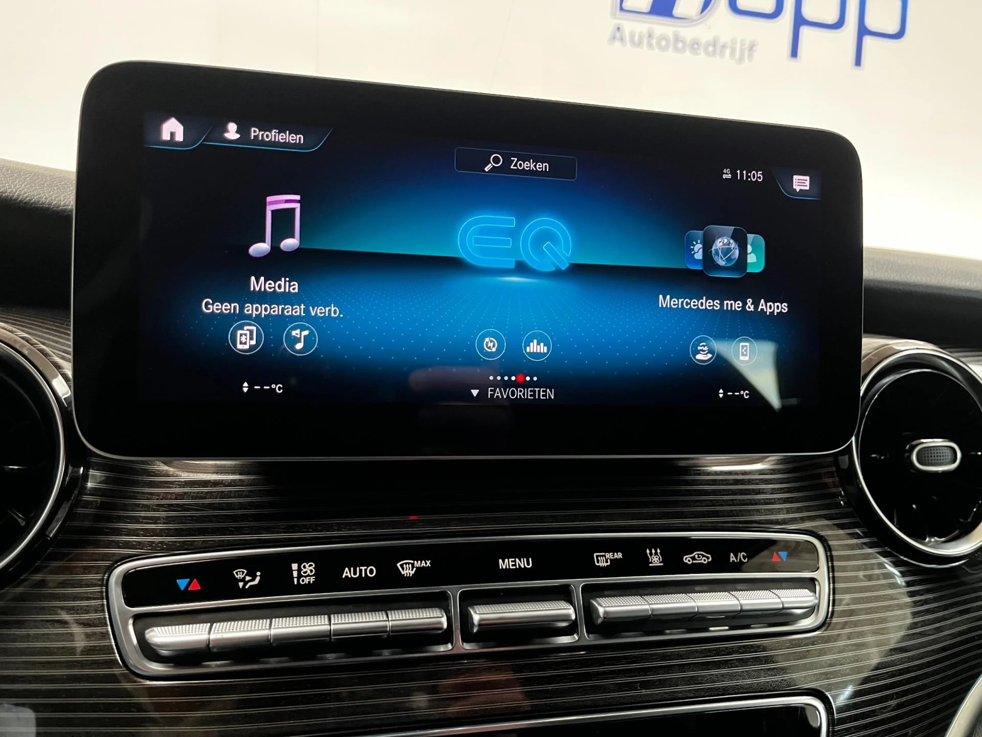 Hoofdafbeelding Mercedes-Benz EQV