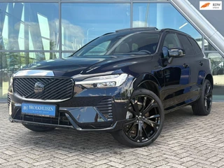 Volvo XC60 2.0 T8 Plug-in hybrid AWD Ultra Black Edition NW MODEL 455pk Luchtvering / HU Display / 21inc