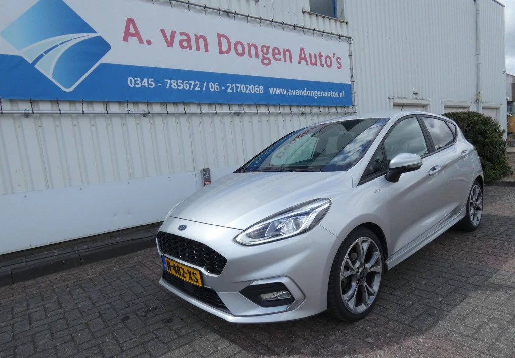 Hoofdafbeelding Ford Fiesta