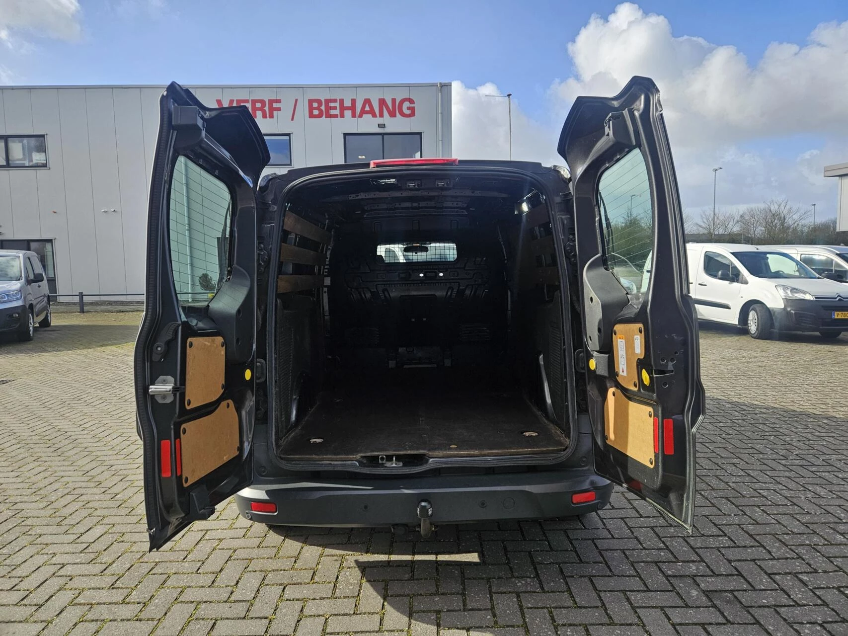 Hoofdafbeelding Ford Transit Connect