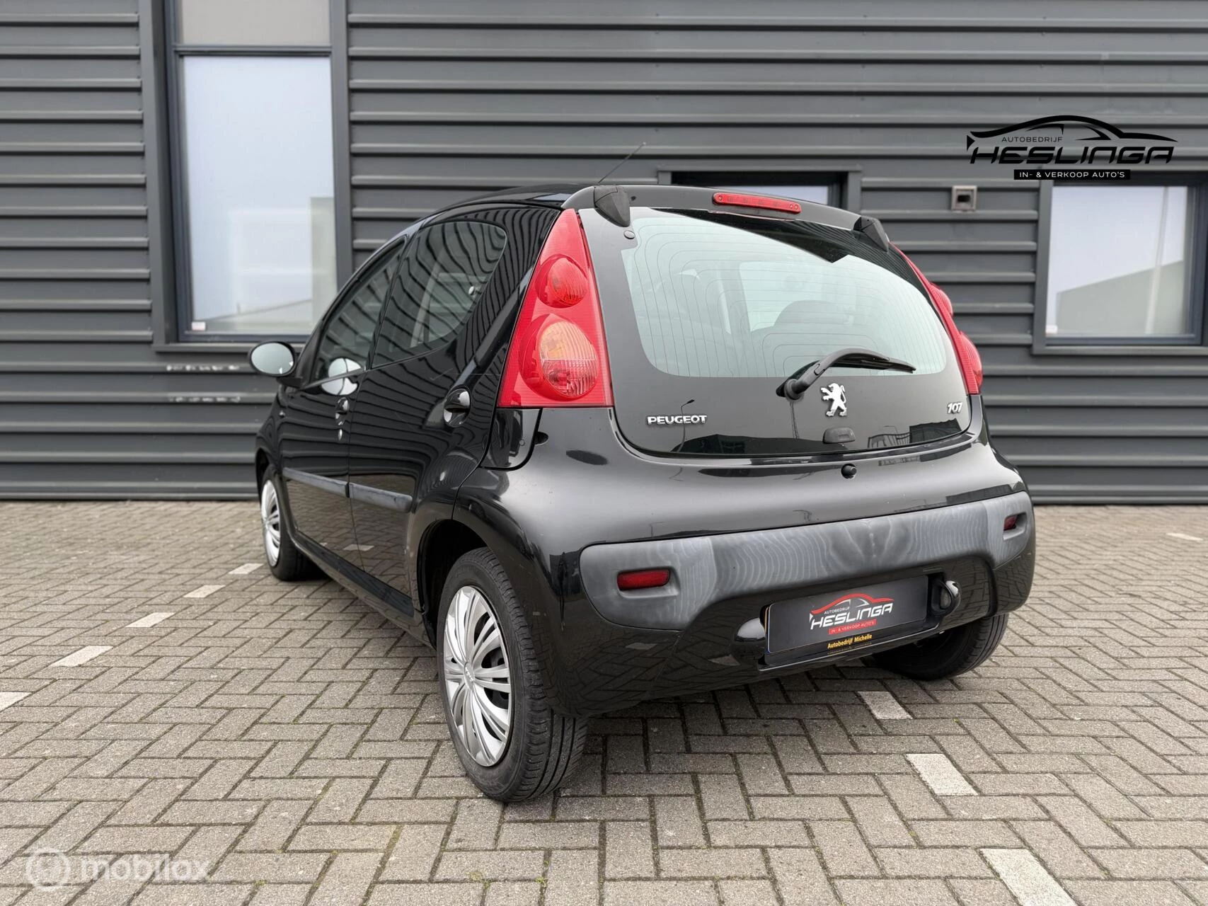 Hoofdafbeelding Peugeot 107