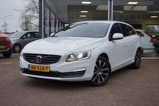 Volvo V60 2.0 D2 Polar+ Dynamic | Handbak | Navigatie | Elek. pakket | Vol opties | Lm velgen | Camera | Inruil mogelijk