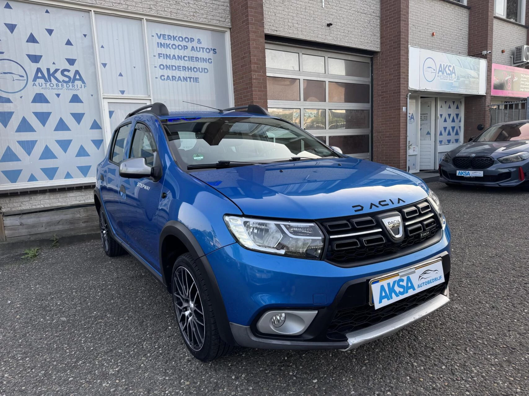 Hoofdafbeelding Dacia Sandero Stepway