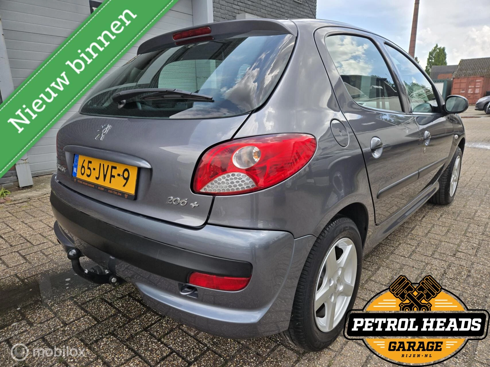 Hoofdafbeelding Peugeot 206