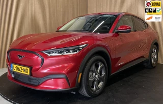 Ford Mustang Mach-E RWD 75 kWh|93,5% SOH|AFN. TREKHAAK|LEDER|ACC|B&O AUDIO|360 CAMERA|CARPLAY|STOEL-, STUURVERW.|NL-AUTO|1e EIG.|