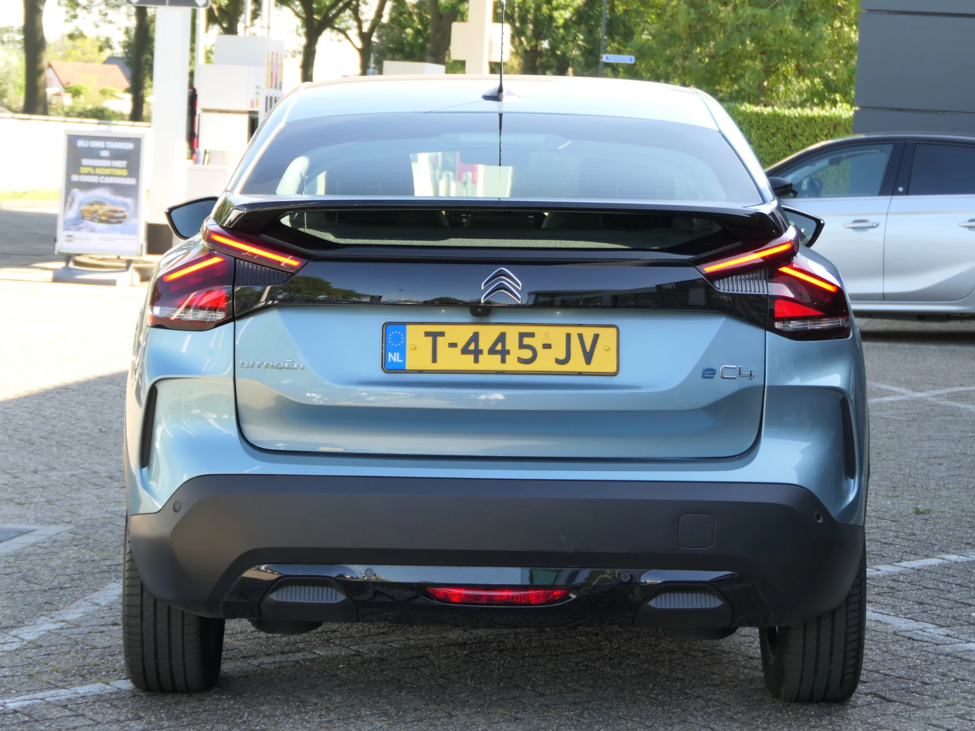 Hoofdafbeelding Citroën ë-C4