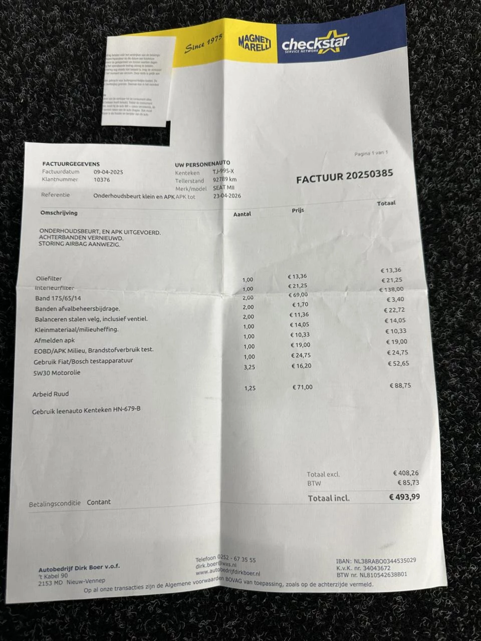 Hoofdafbeelding SEAT Mii