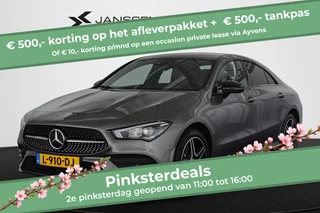Mercedes-Benz CLA-klasse 250 e Business Solution AMG Limited SOH 97% Sfeerverlichting Stoelverwarming Widescreen Achteruitrijcamera