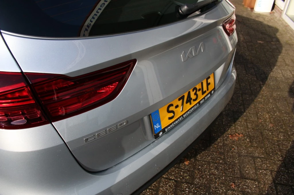 Hoofdafbeelding Kia Ceed