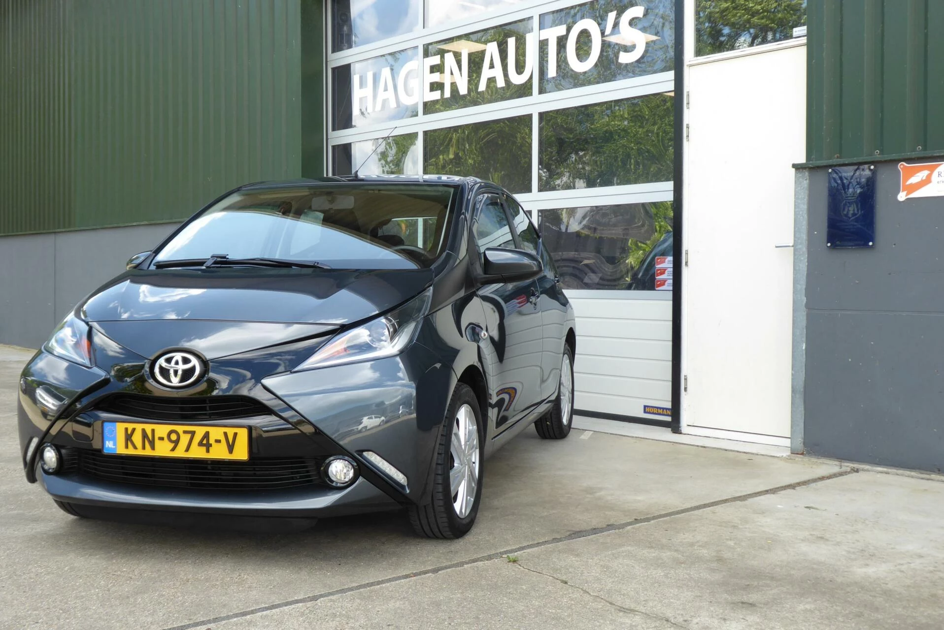 Hoofdafbeelding Toyota Aygo
