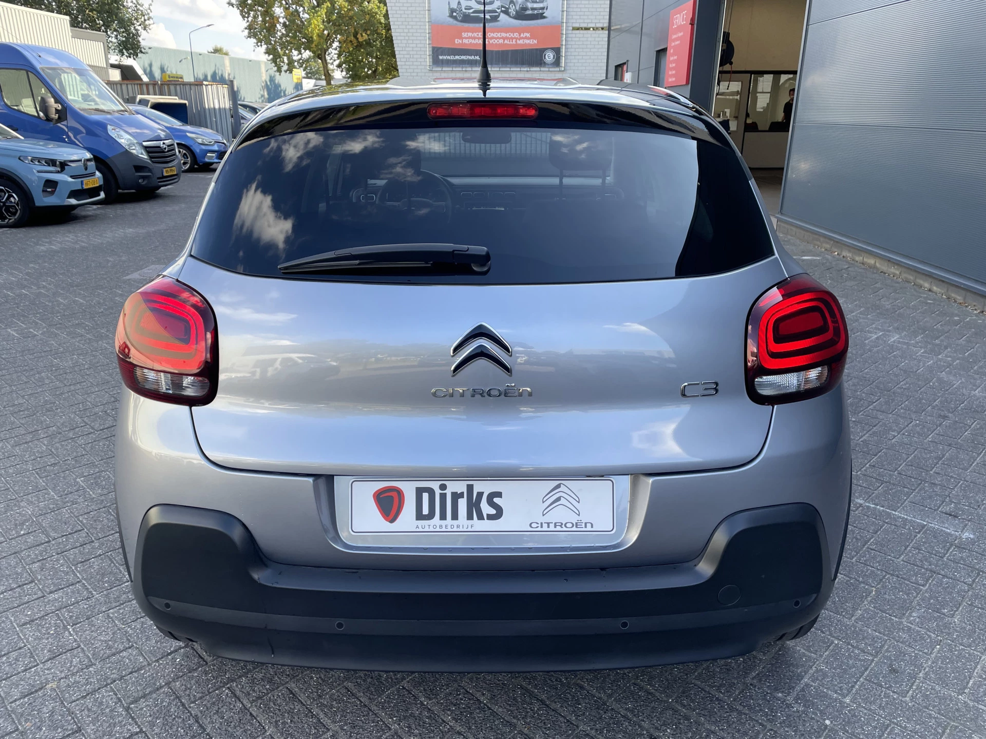 Hoofdafbeelding Citroën C3