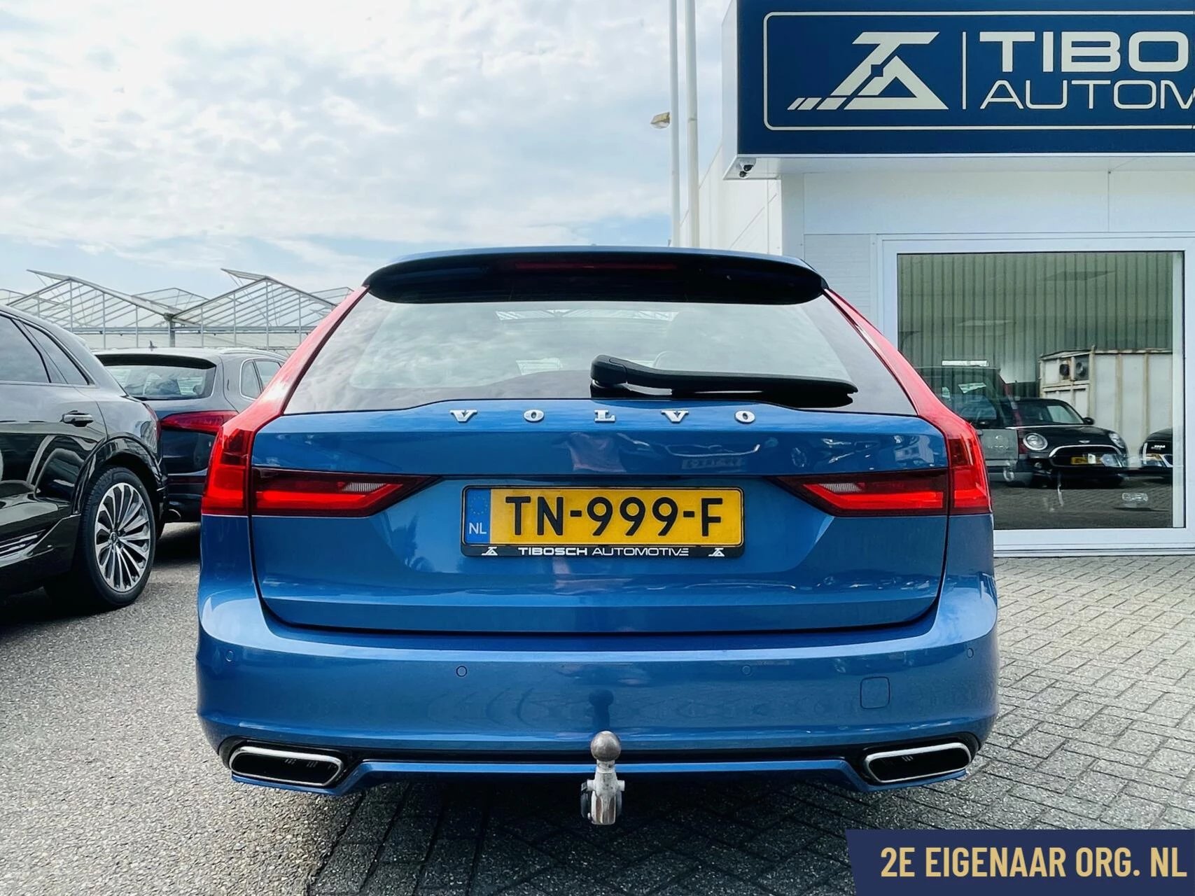 Hoofdafbeelding Volvo V90