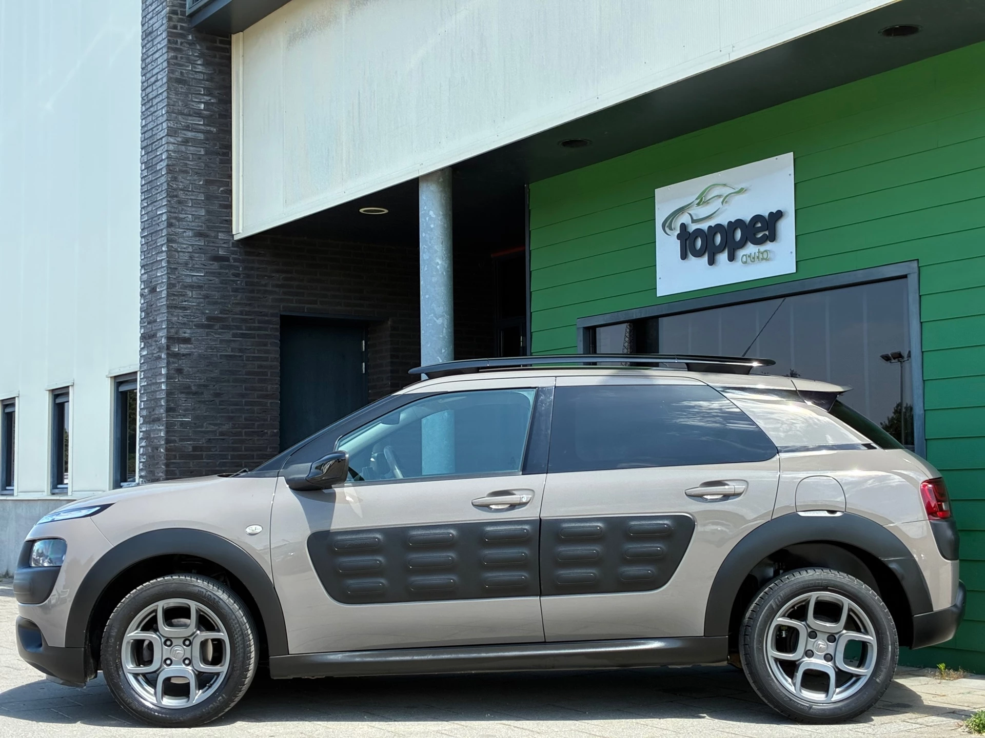 Hoofdafbeelding Citroën C4 Cactus