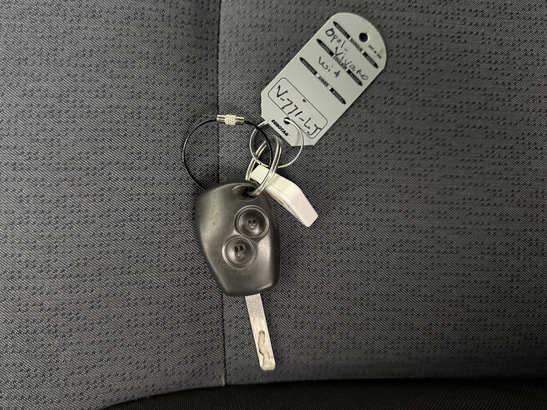 Hoofdafbeelding Opel Vivaro