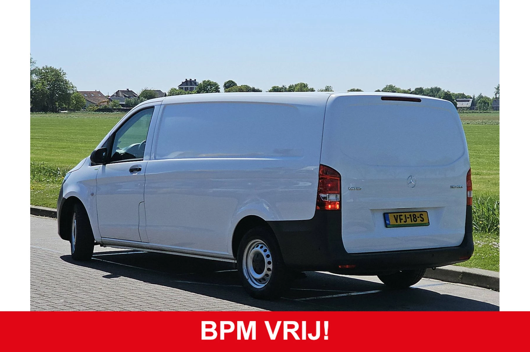 Hoofdafbeelding Mercedes-Benz Vito