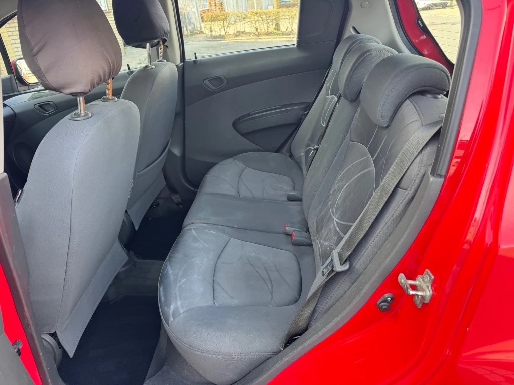 Hoofdafbeelding Chevrolet Spark