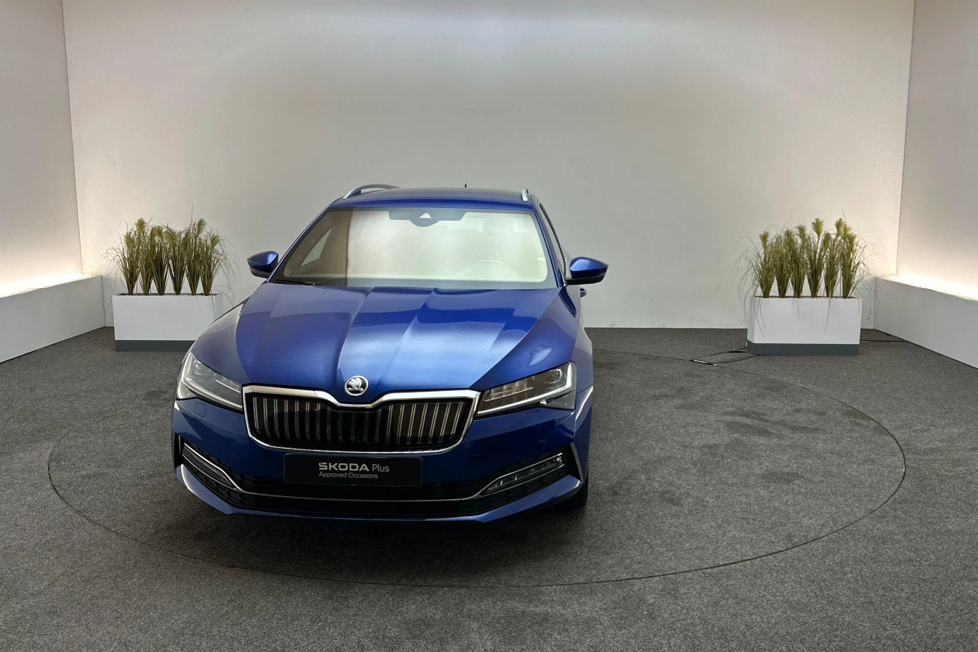 Hoofdafbeelding Škoda Superb