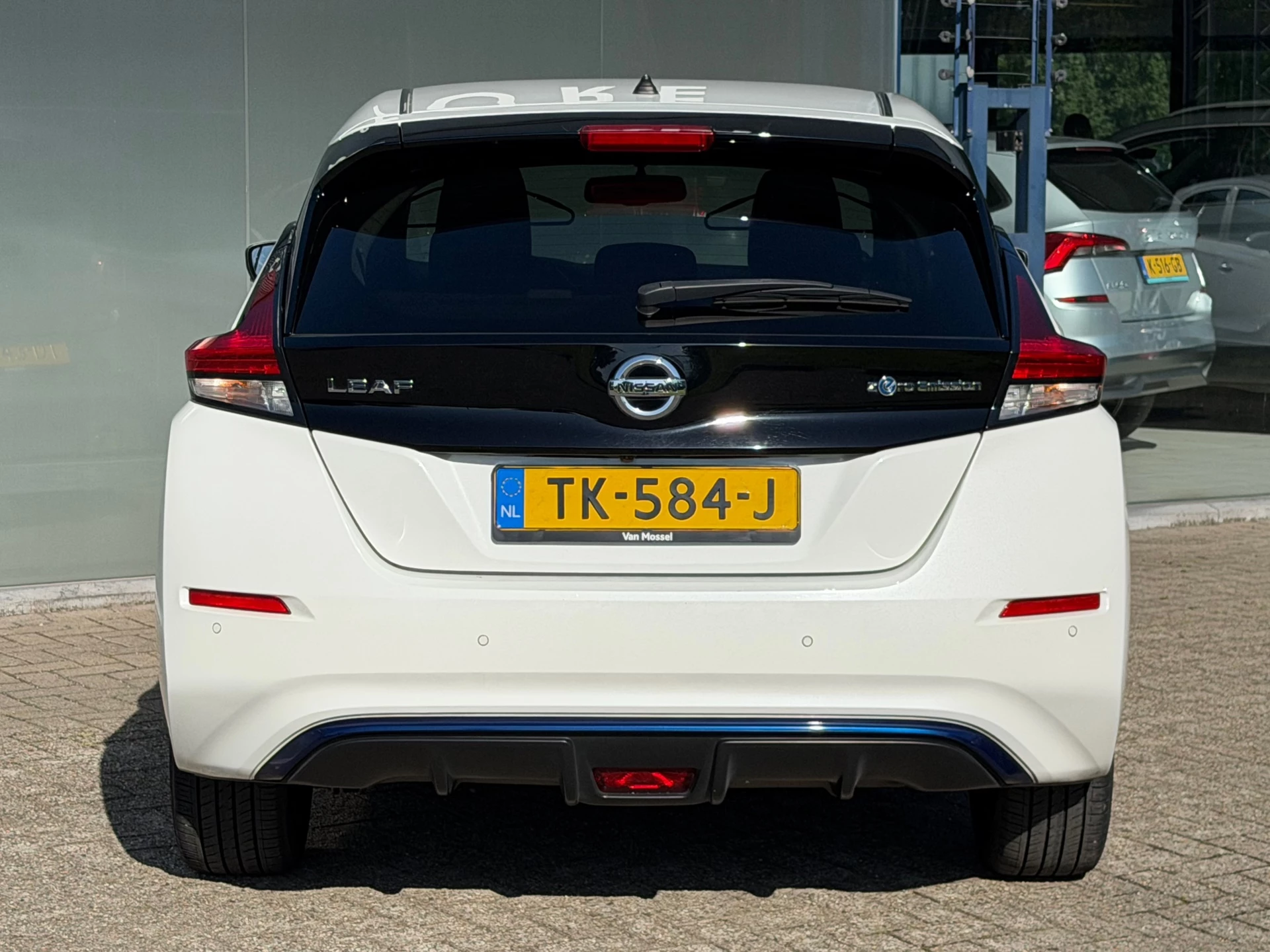 Hoofdafbeelding Nissan Leaf