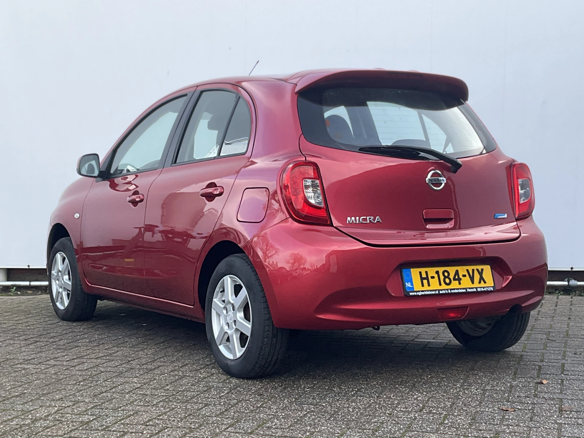 Hoofdafbeelding Nissan Micra