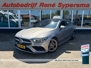 Mercedes-Benz CLA Shooting Brake 180 Business Solution AMG | Sportstoelen Alcantara | Camera