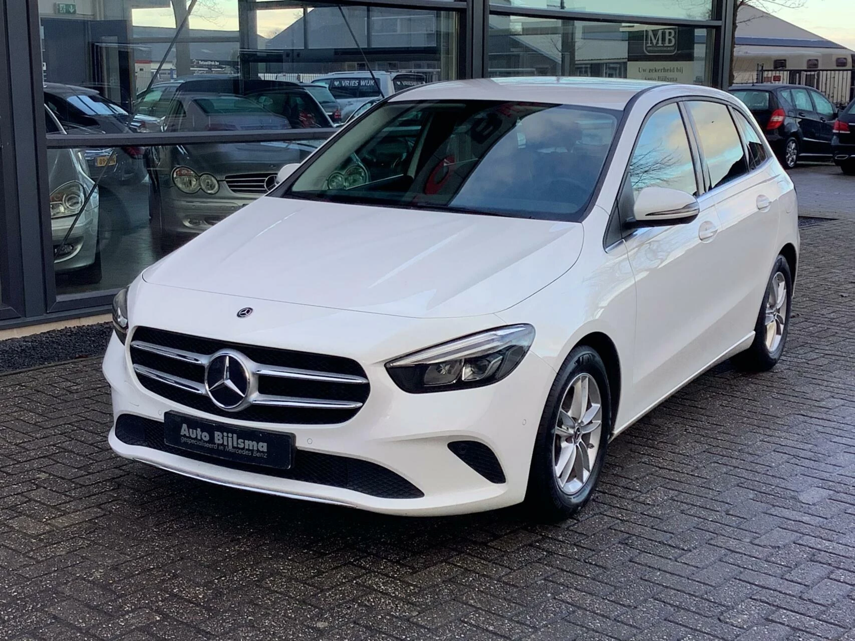 Hoofdafbeelding Mercedes-Benz B-Klasse