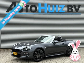 Fiat 124 Spider 1.4 MultiAir Turbo Lusso LED Camera Stoelverwarming