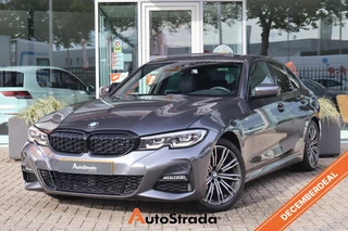 BMW 3-Serie (g20) 318i M-Sport 156pk | Cruise | Climate | Navigatie | Sfeer | Carplay | Virtual | Pano | LED