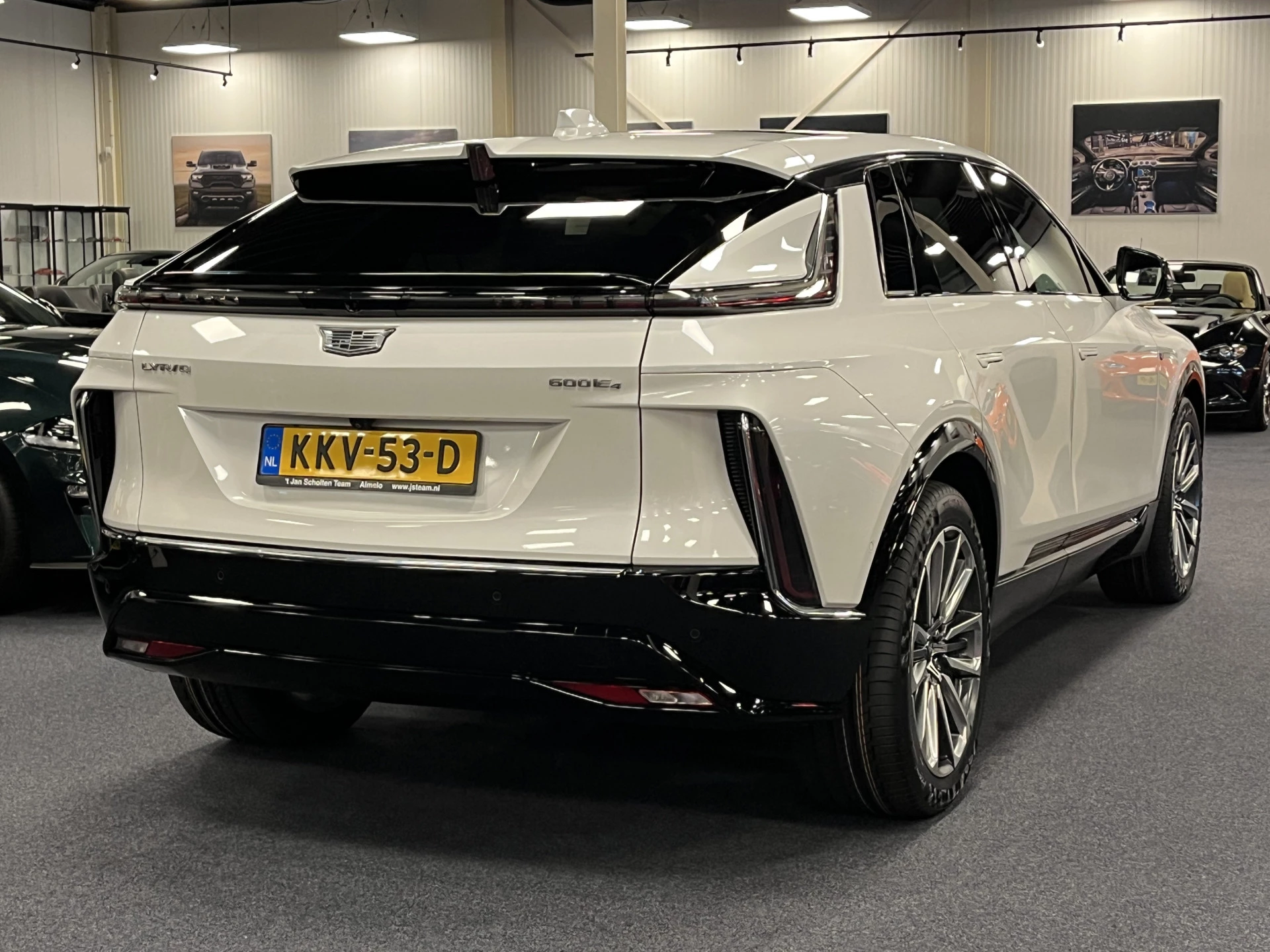 Hoofdafbeelding Cadillac LYRIQ