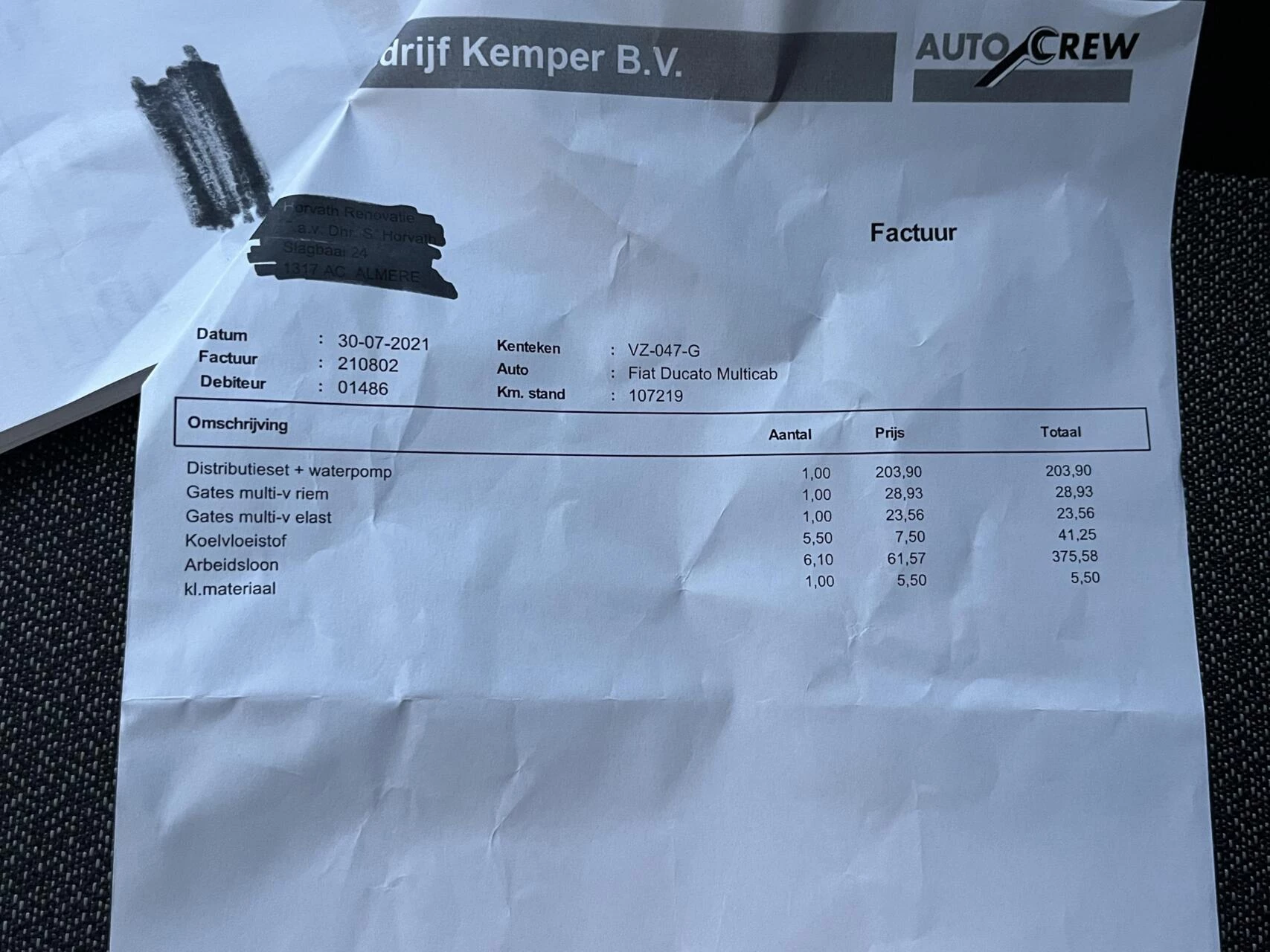 Hoofdafbeelding Fiat Ducato