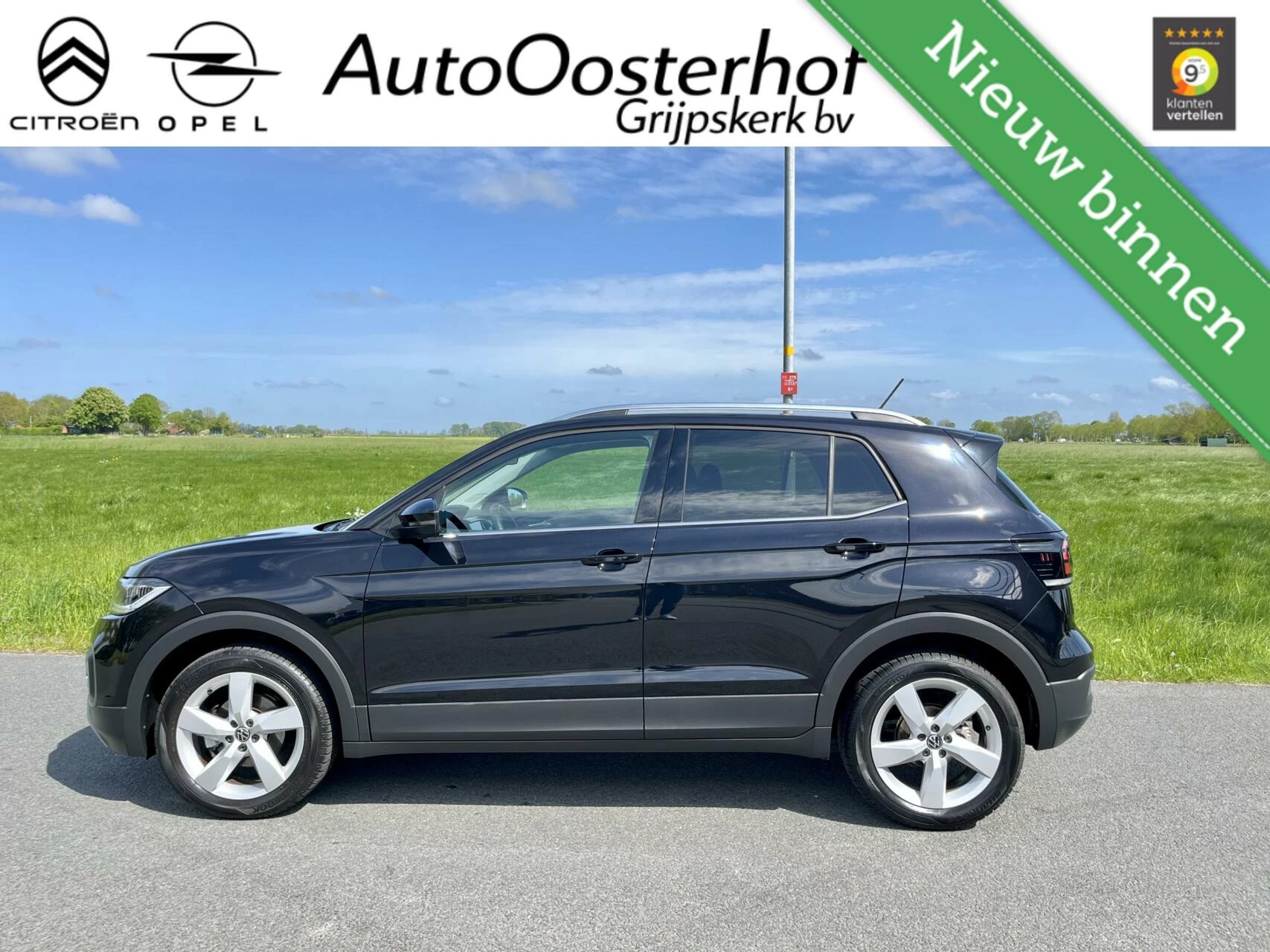Hoofdafbeelding Volkswagen T-Cross