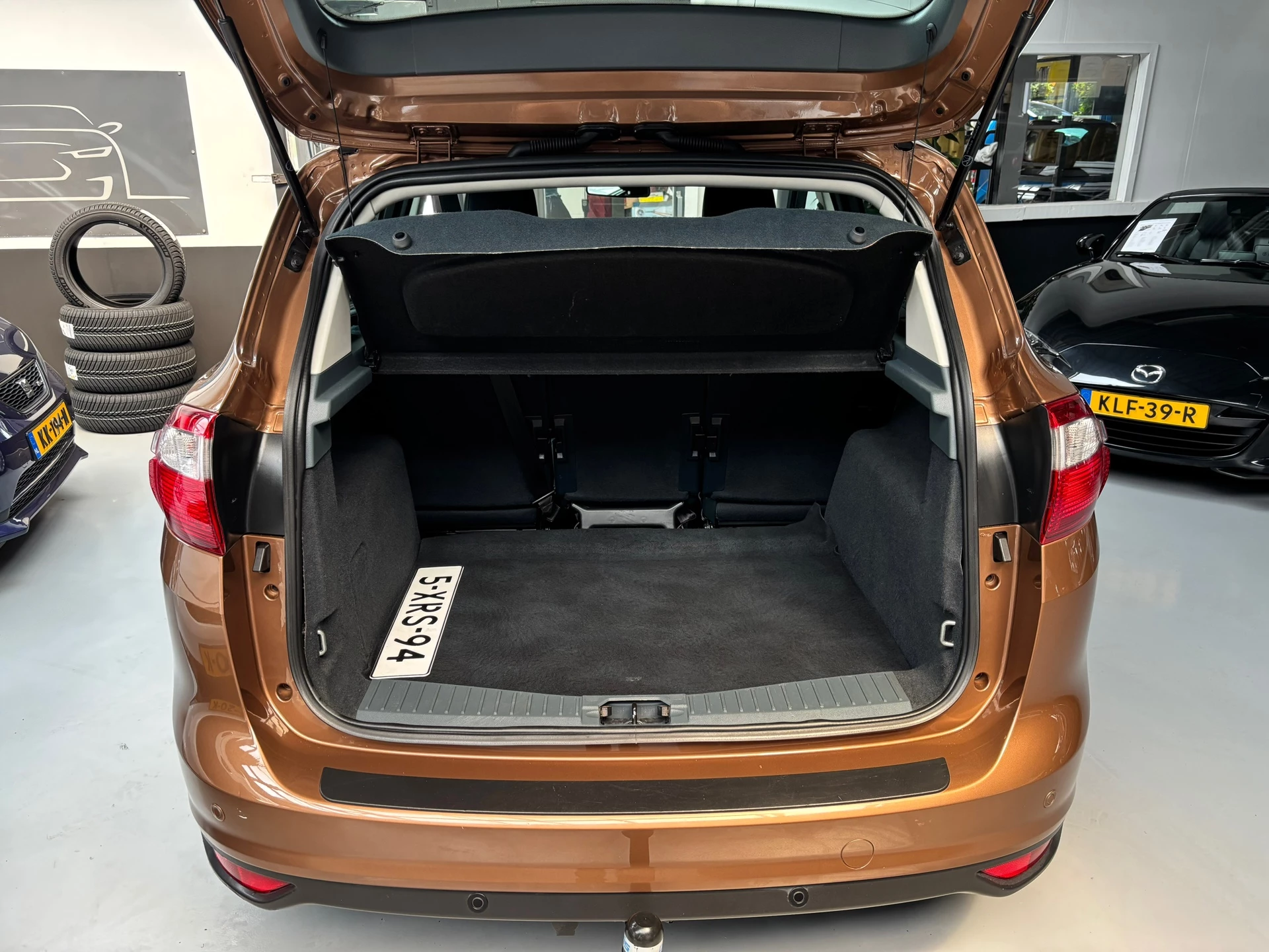 Hoofdafbeelding Ford C-MAX