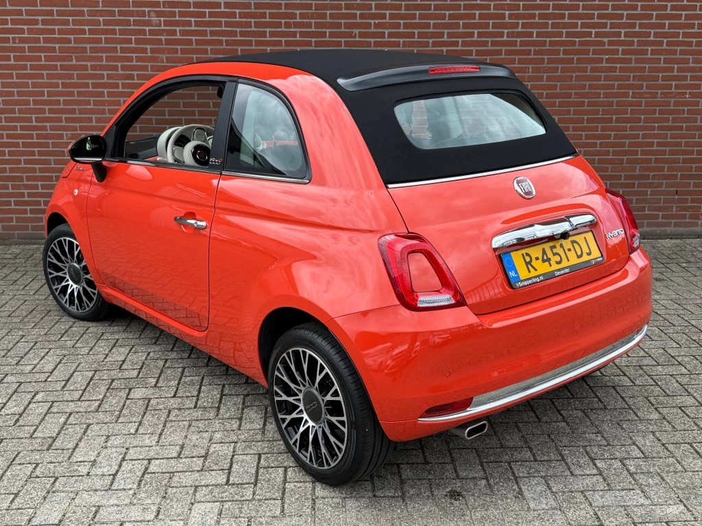 Hoofdafbeelding Fiat 500C
