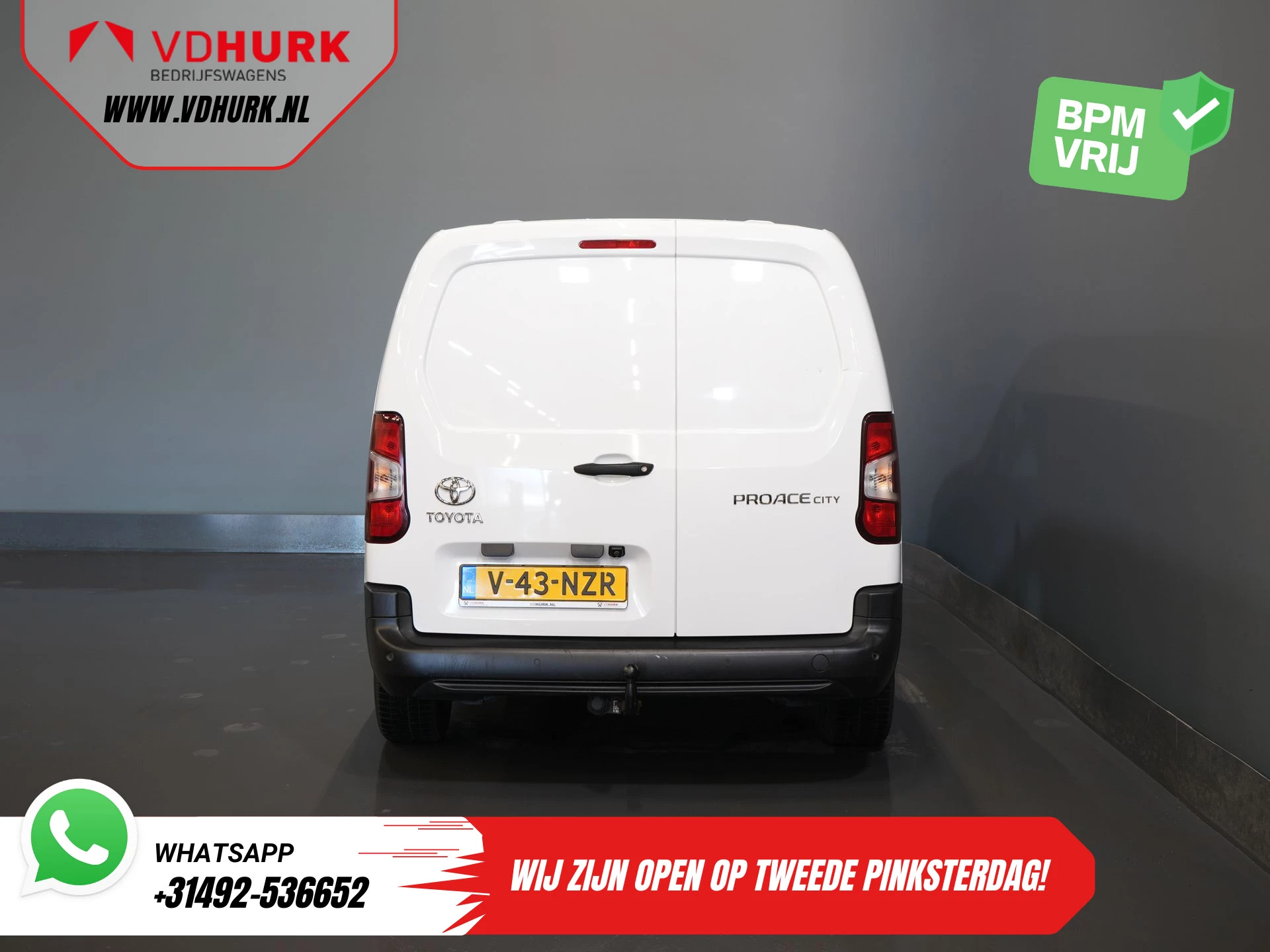 Hoofdafbeelding Toyota ProAce
