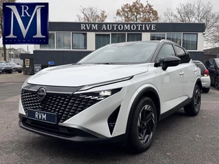 Nissan Qashqai 1.3 MHEV Xtronic N-Connecta VAN: €37.900,- VOOR: €34.577,- UW EINDEJAARSVOORDEEL: €3.323,- | FABRIEKSGARANTIE| PANO| VOORRUITVERWARMING| STOEL + STUUR VERWARMING| 360 CAMERA| DODE HOEK| HEAD-UP| ELEK. ACHTERKLEP