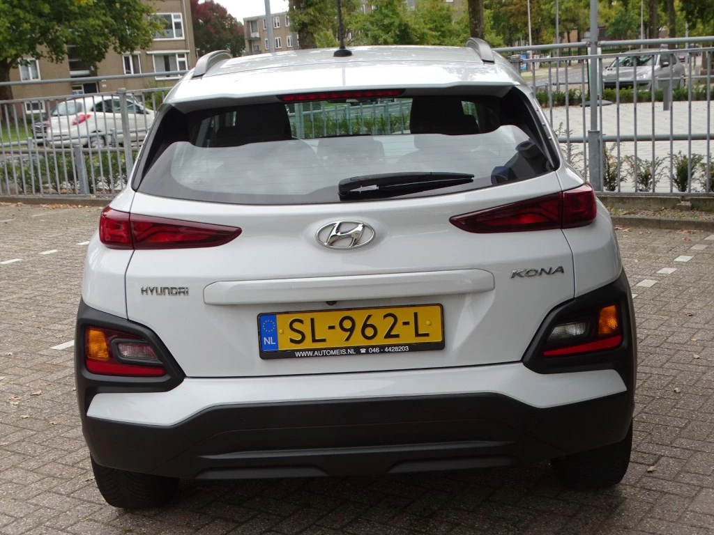 Hoofdafbeelding Hyundai Kona