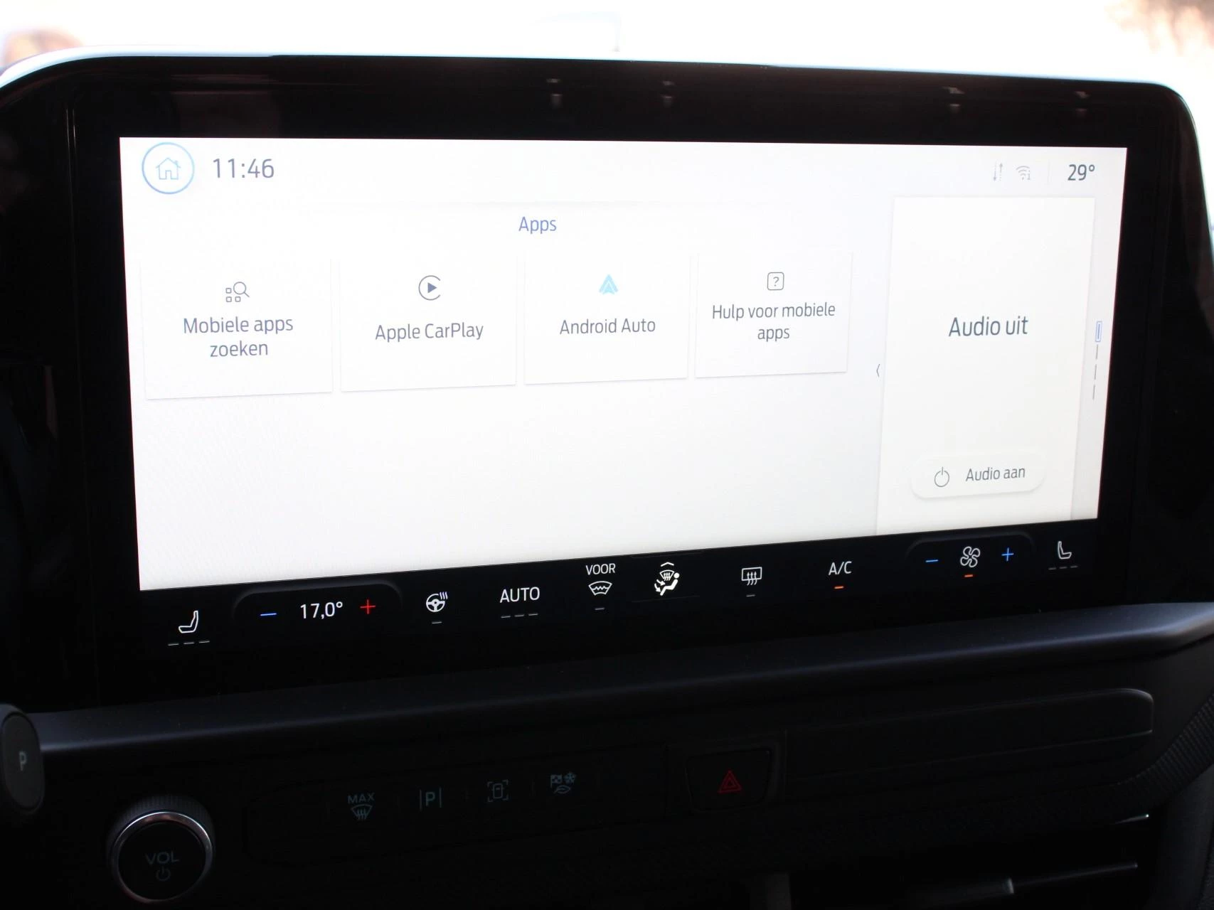 Hoofdafbeelding Ford Transit Custom