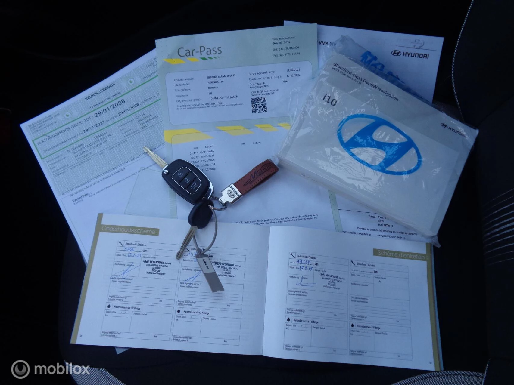 Hoofdafbeelding Hyundai i10