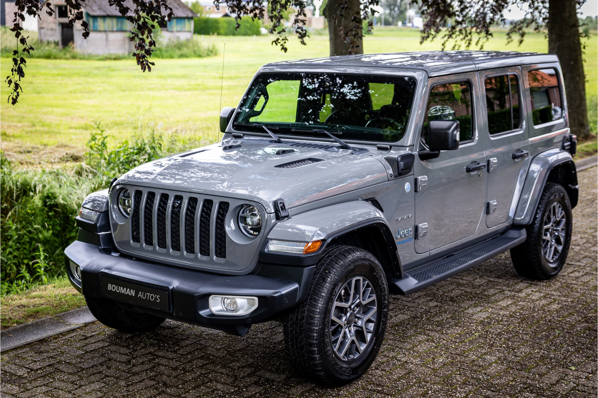 Hoofdafbeelding Jeep Wrangler