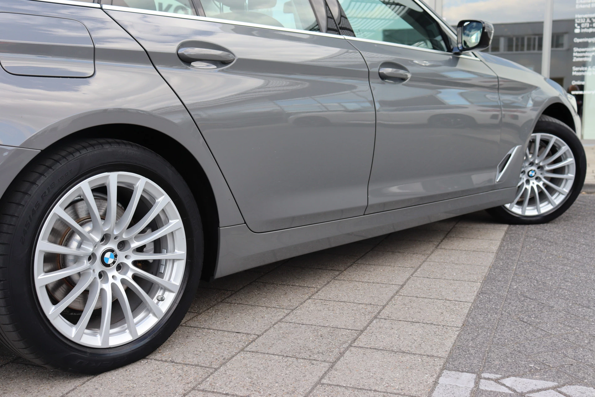 Hoofdafbeelding BMW 5 Serie