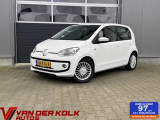 Volkswagen Up! 1.0 high up! Navi Cruise Airco Sensoren