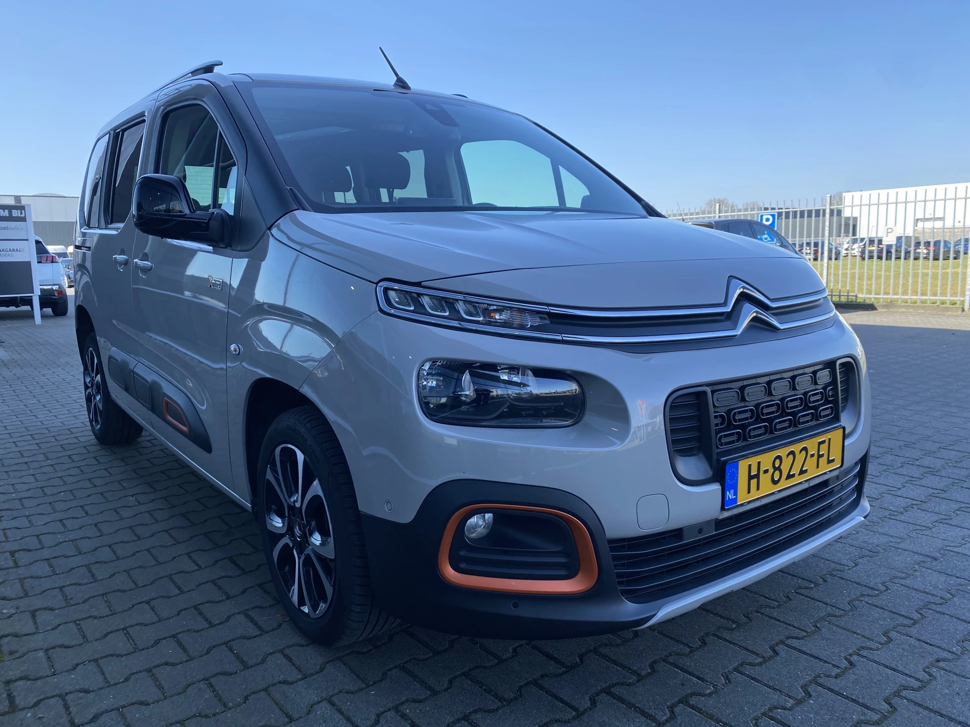 Hoofdafbeelding Citroën Berlingo