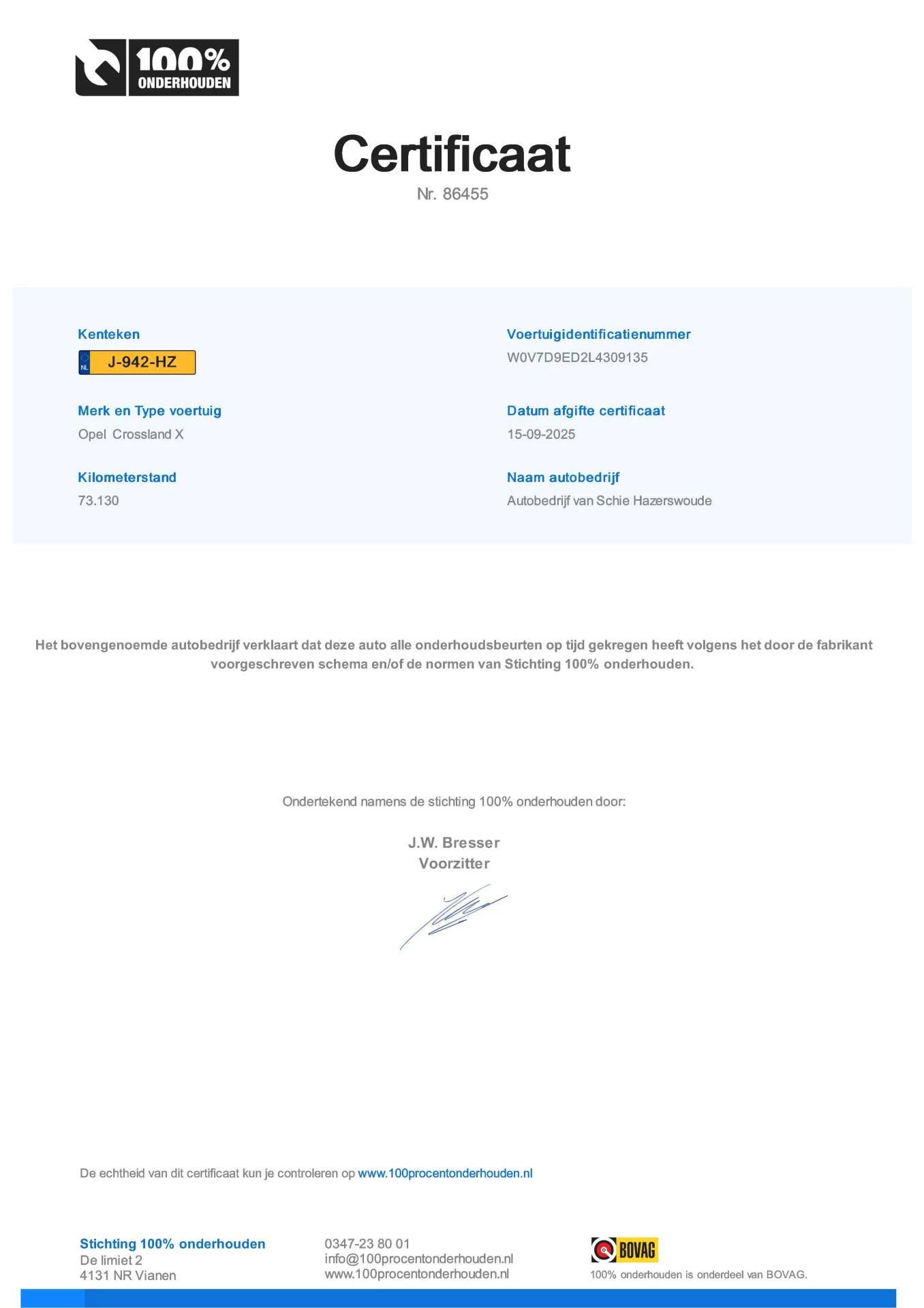 Hoofdafbeelding Opel Crossland X