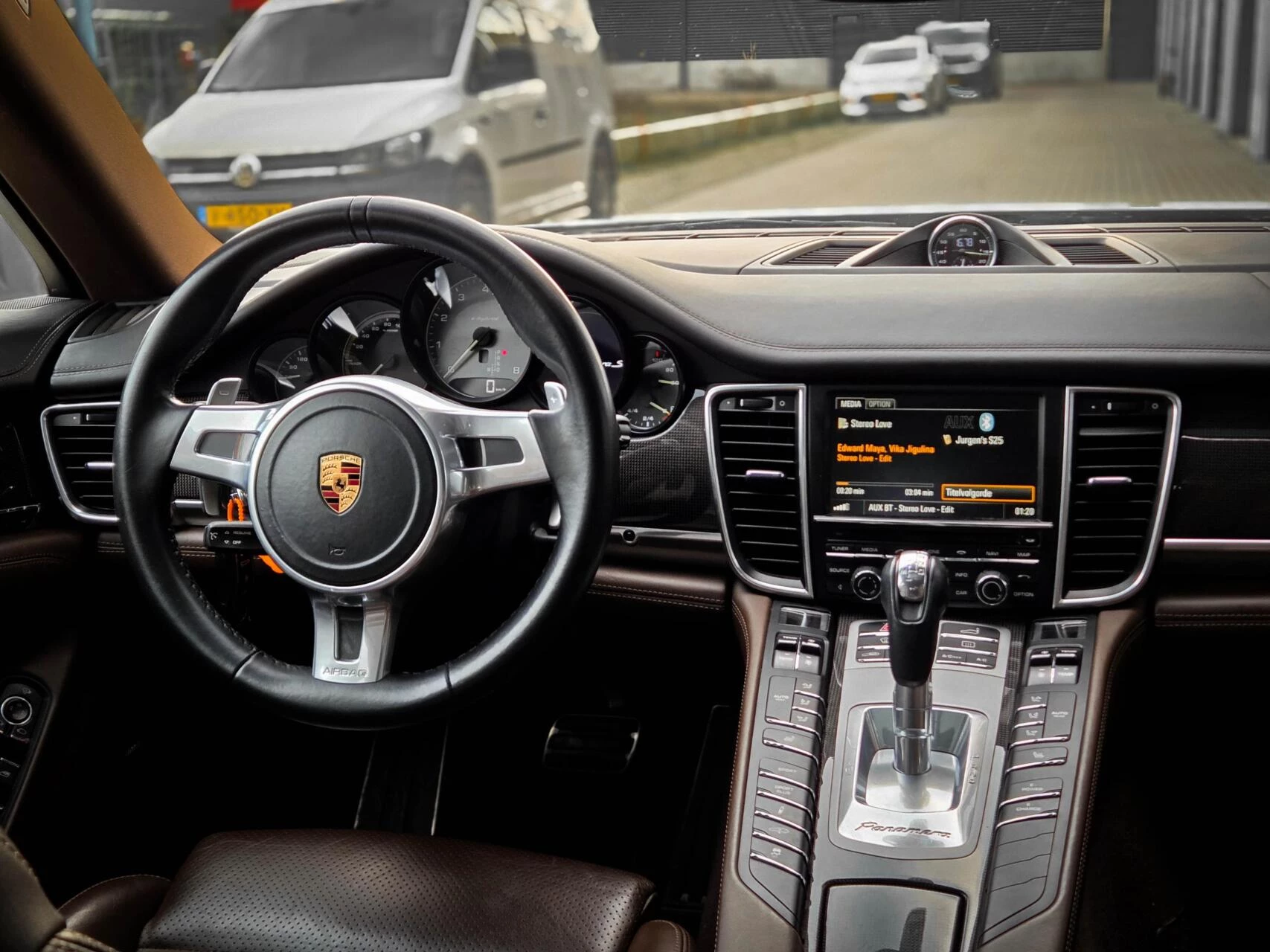 Hoofdafbeelding Porsche Panamera