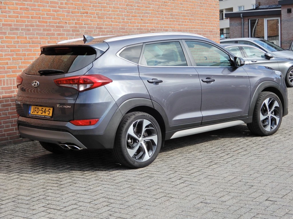 Hoofdafbeelding Hyundai Tucson