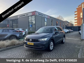 Volkswagen Tiguan 1.5 TSI Life Business | Achteruitrij Camera | Navigatie Full Map | Cruise Control Adaptieve |
