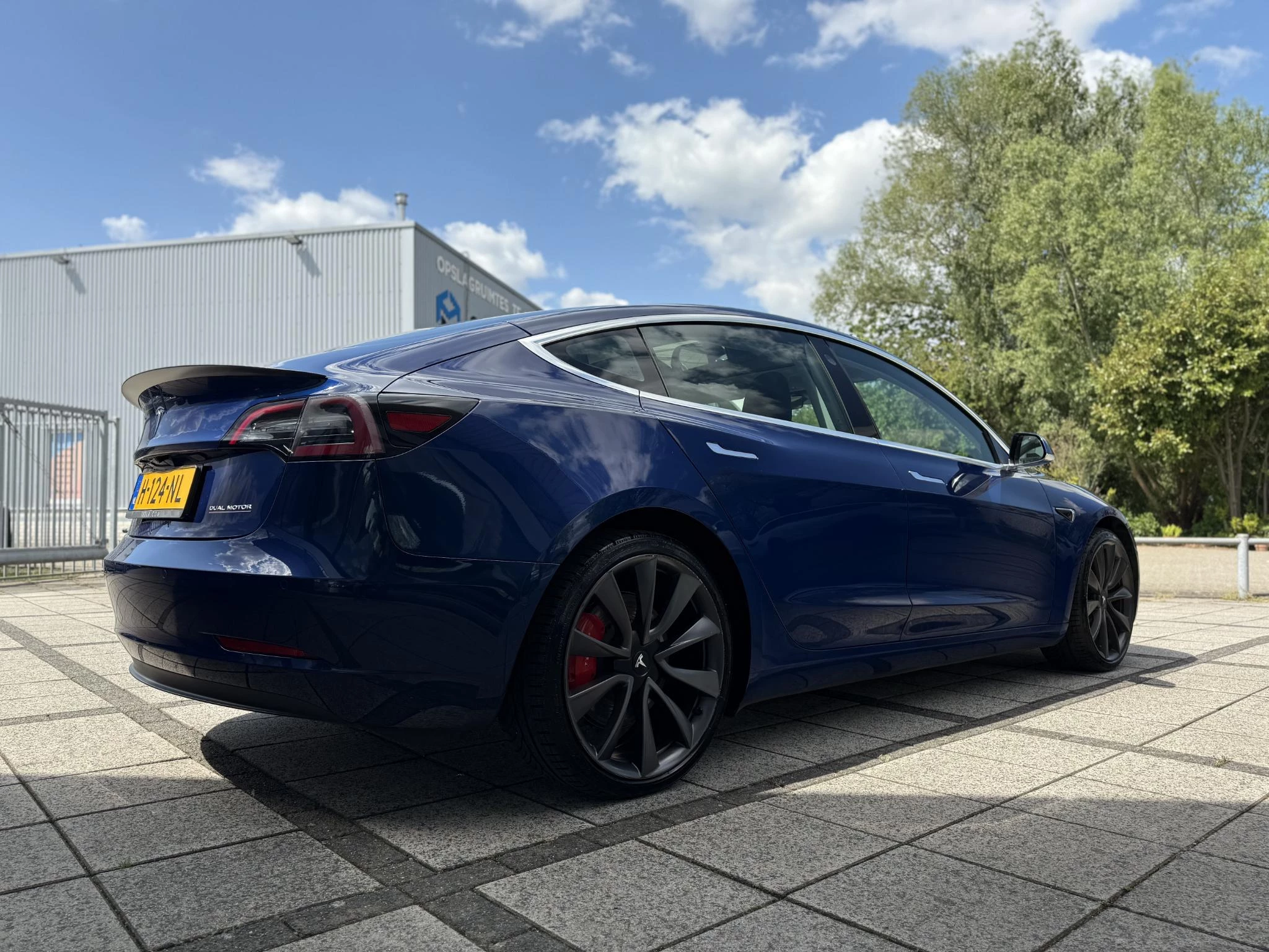 Hoofdafbeelding Tesla Model 3