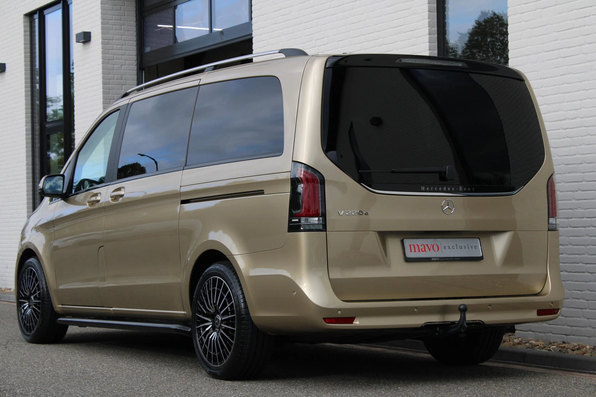 Hoofdafbeelding Mercedes-Benz V-Klasse