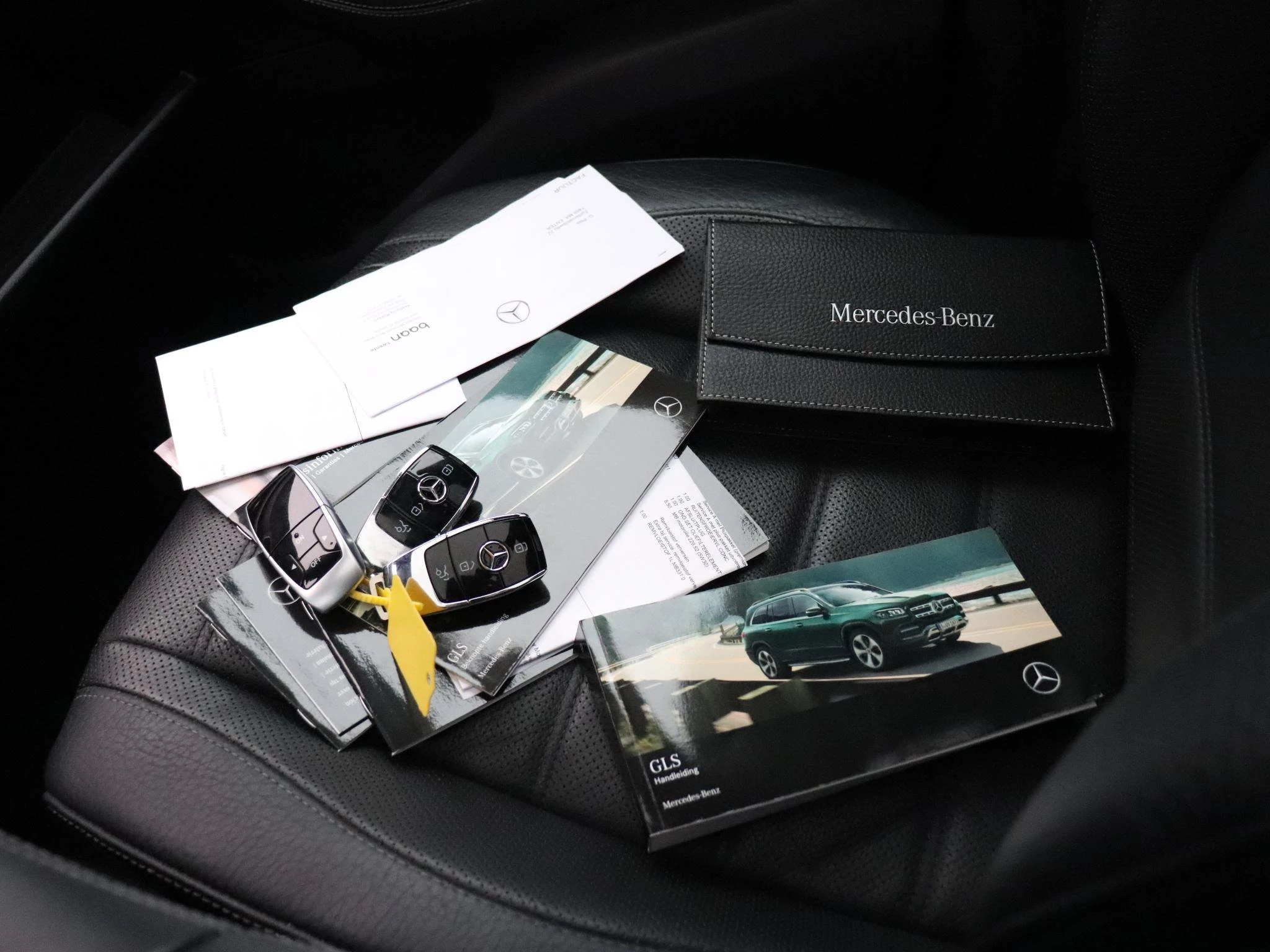 Hoofdafbeelding Mercedes-Benz GLS