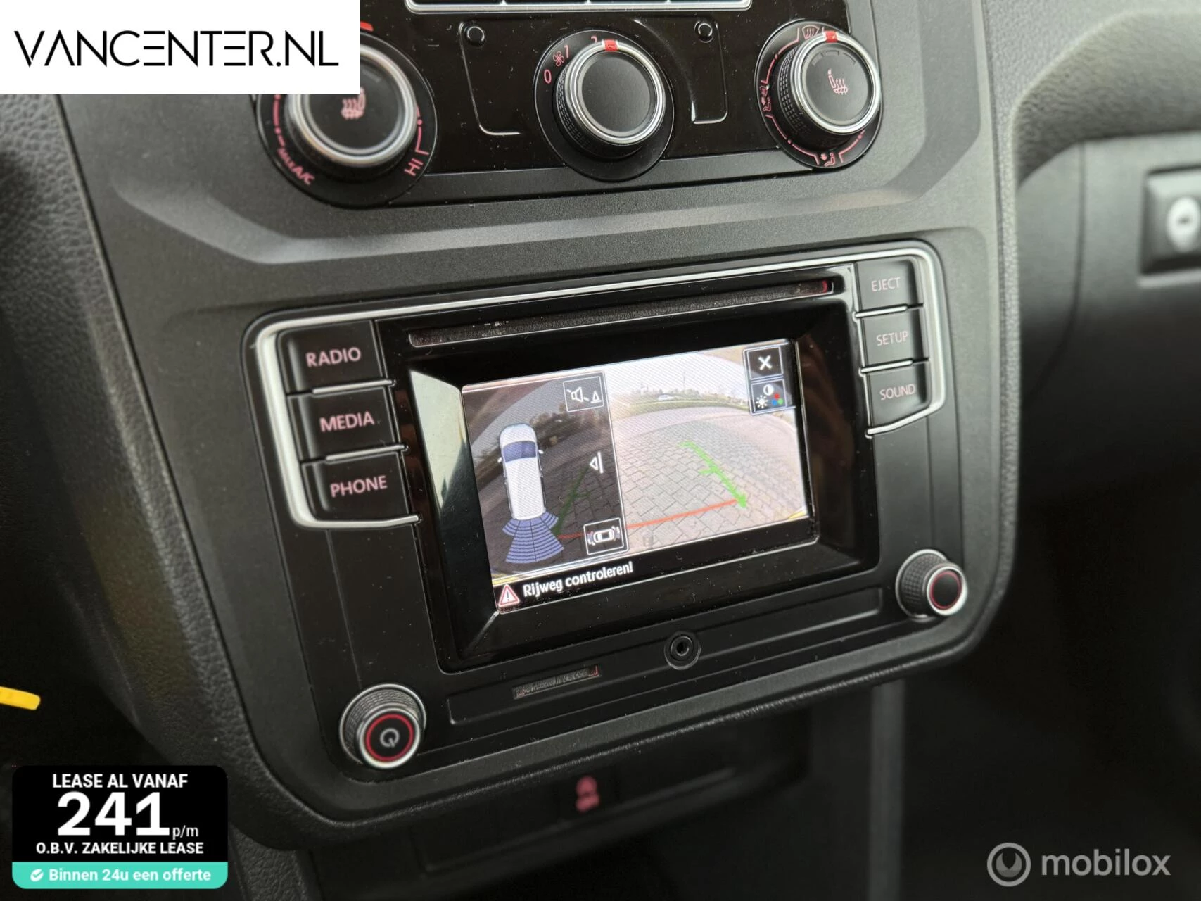 Hoofdafbeelding Volkswagen Caddy