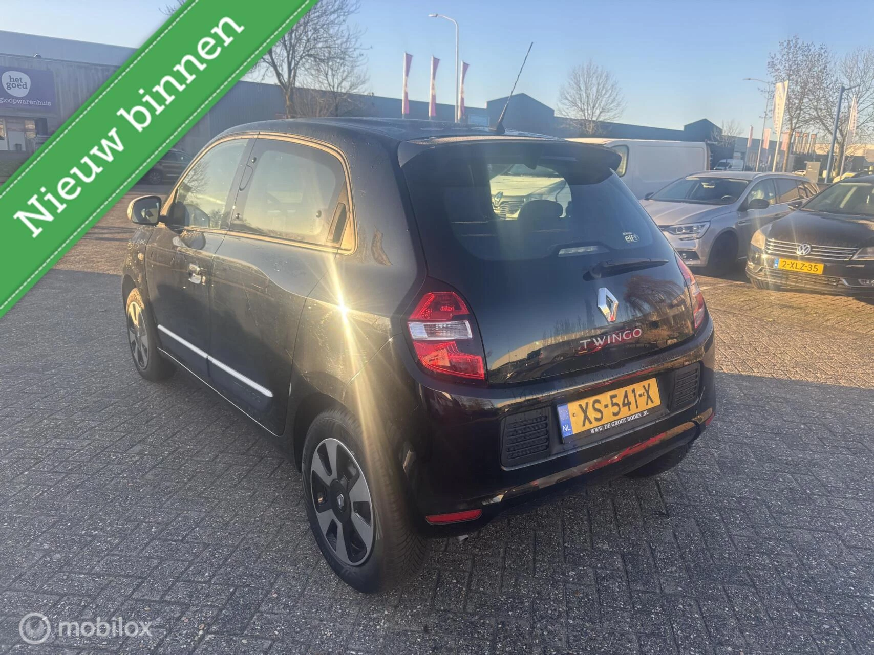 Hoofdafbeelding Renault Twingo